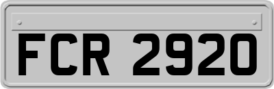 FCR2920