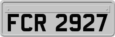 FCR2927