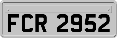 FCR2952