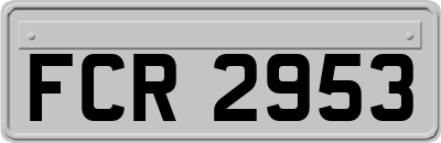 FCR2953