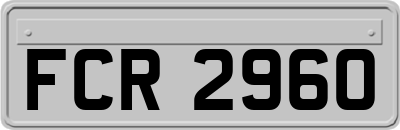 FCR2960
