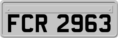 FCR2963