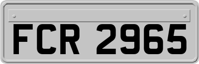 FCR2965