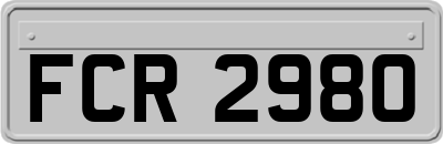 FCR2980