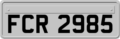 FCR2985
