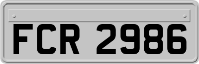 FCR2986