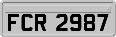 FCR2987