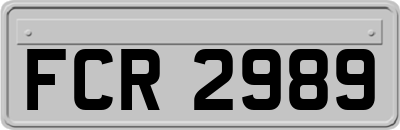 FCR2989