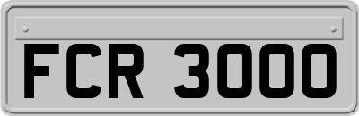 FCR3000