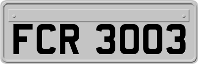 FCR3003