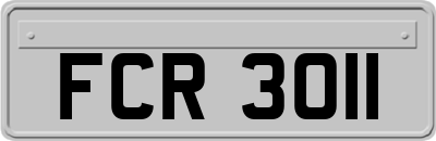 FCR3011