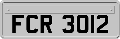 FCR3012