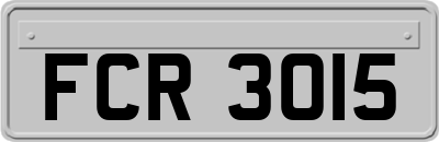 FCR3015