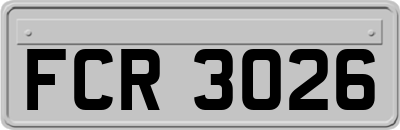 FCR3026