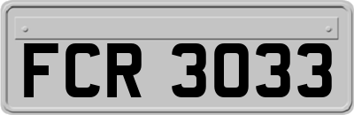 FCR3033
