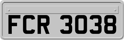 FCR3038