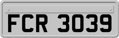 FCR3039