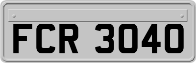 FCR3040