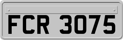 FCR3075