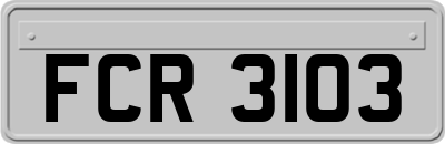 FCR3103