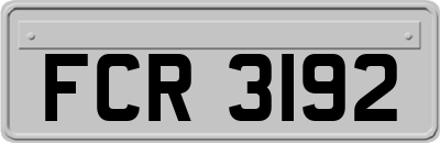 FCR3192