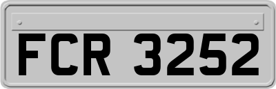 FCR3252