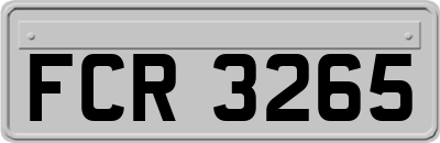 FCR3265