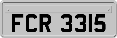 FCR3315