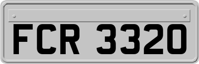 FCR3320