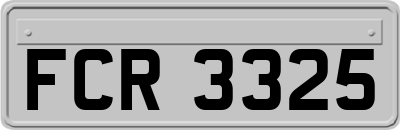 FCR3325