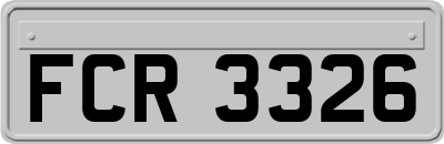 FCR3326