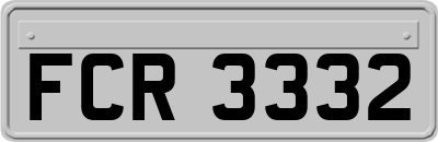 FCR3332