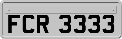 FCR3333