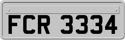 FCR3334