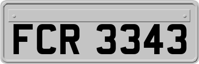 FCR3343