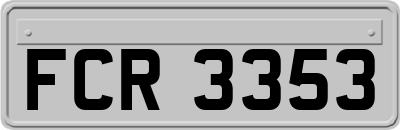 FCR3353