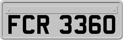 FCR3360