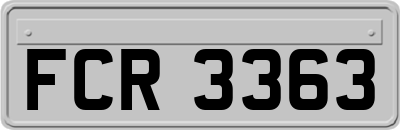 FCR3363