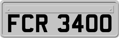 FCR3400