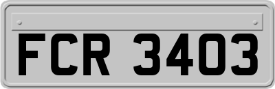 FCR3403