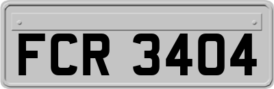 FCR3404
