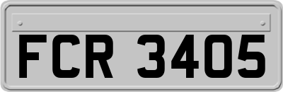 FCR3405