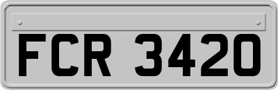 FCR3420