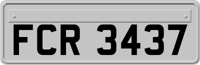 FCR3437