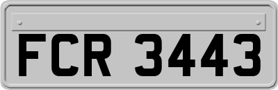 FCR3443