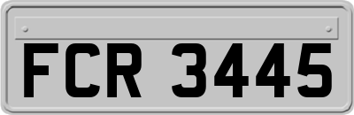 FCR3445