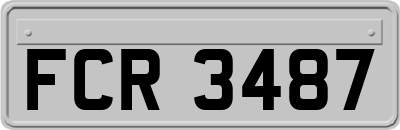 FCR3487