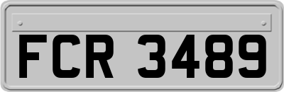 FCR3489