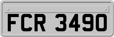 FCR3490