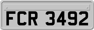 FCR3492